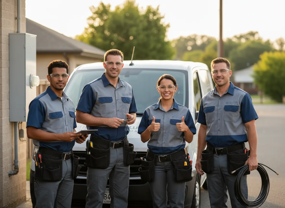 Residential electrical contractor serving homeowners in New Sharon, ME
